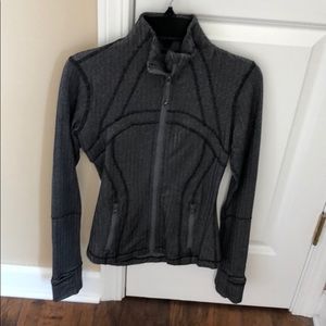 Lululemon Heathered Herringbone Define Jacket